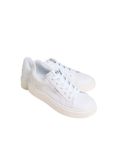 Sneakers teen in pelle