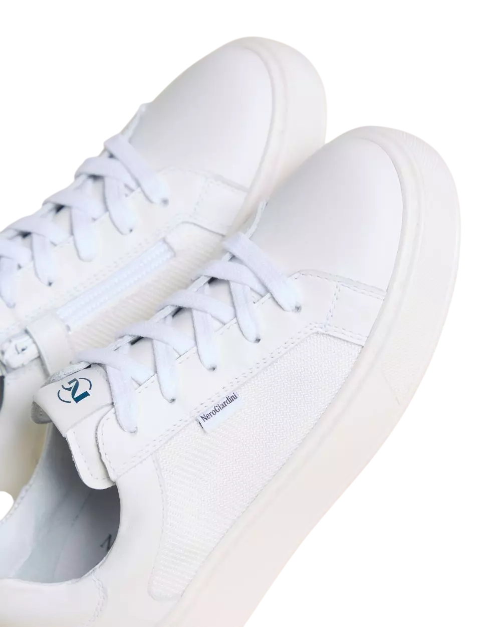 Sneakers teen in pelle