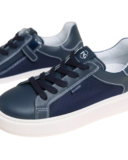 Sneakers teen in pelle
