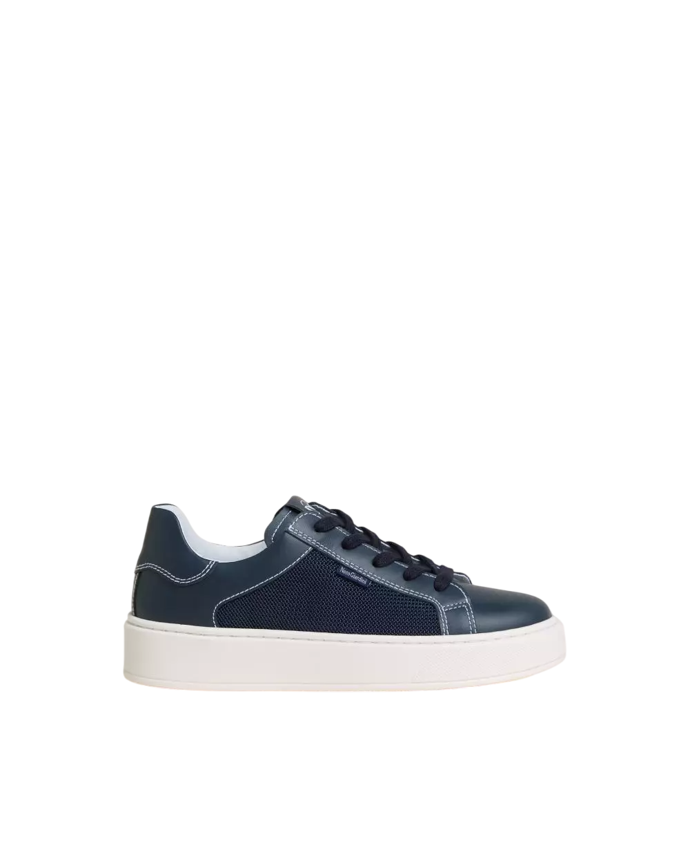 Sneakers teen in pelle