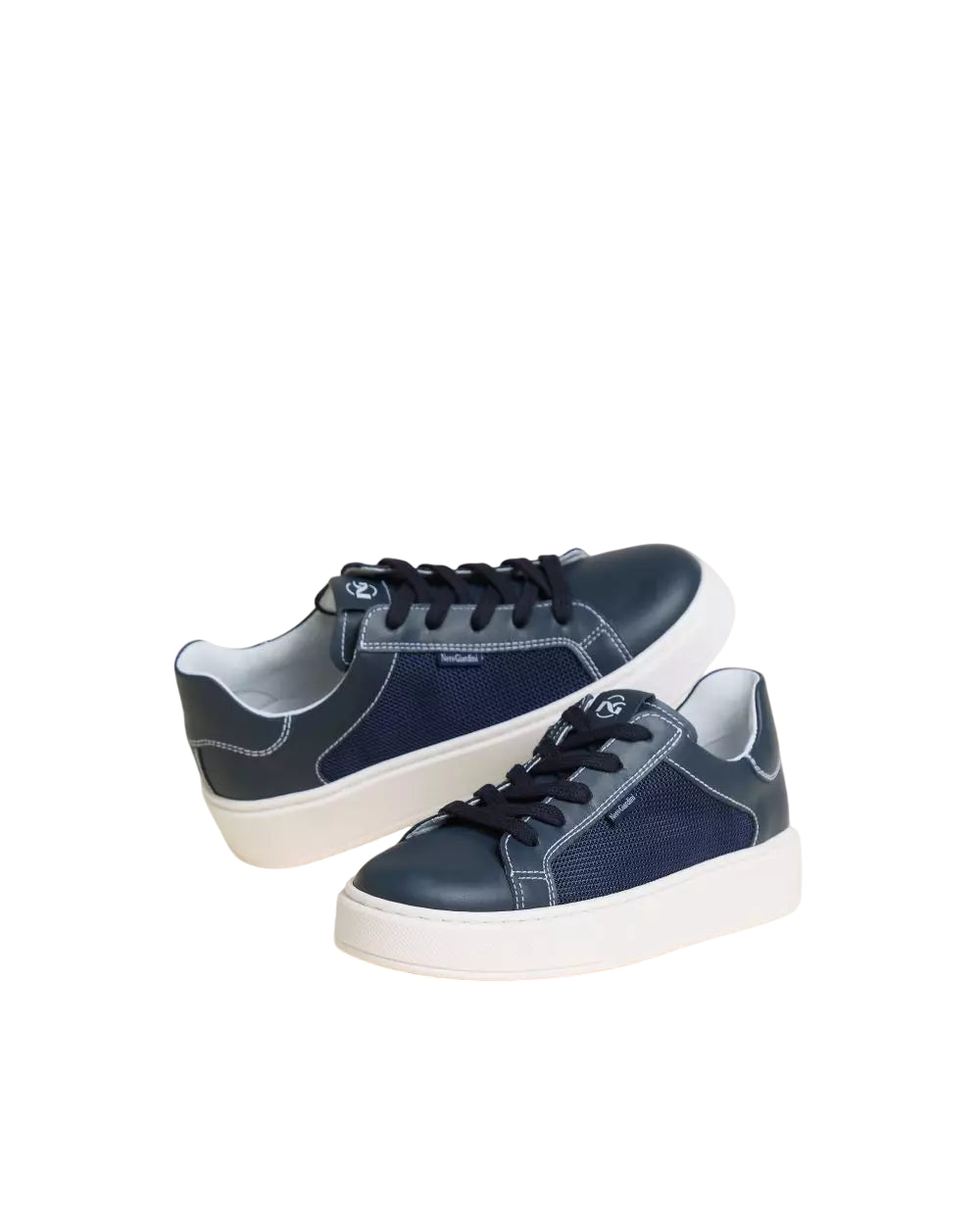 Sneakers teen in pelle