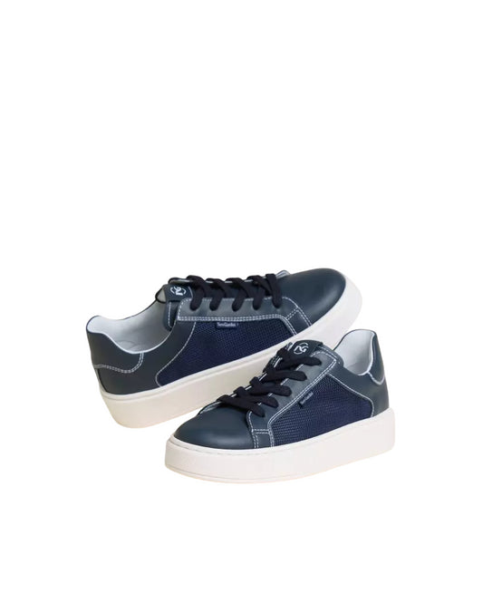 Sneakers teen in pelle