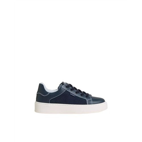 Sneakers teen in pelle