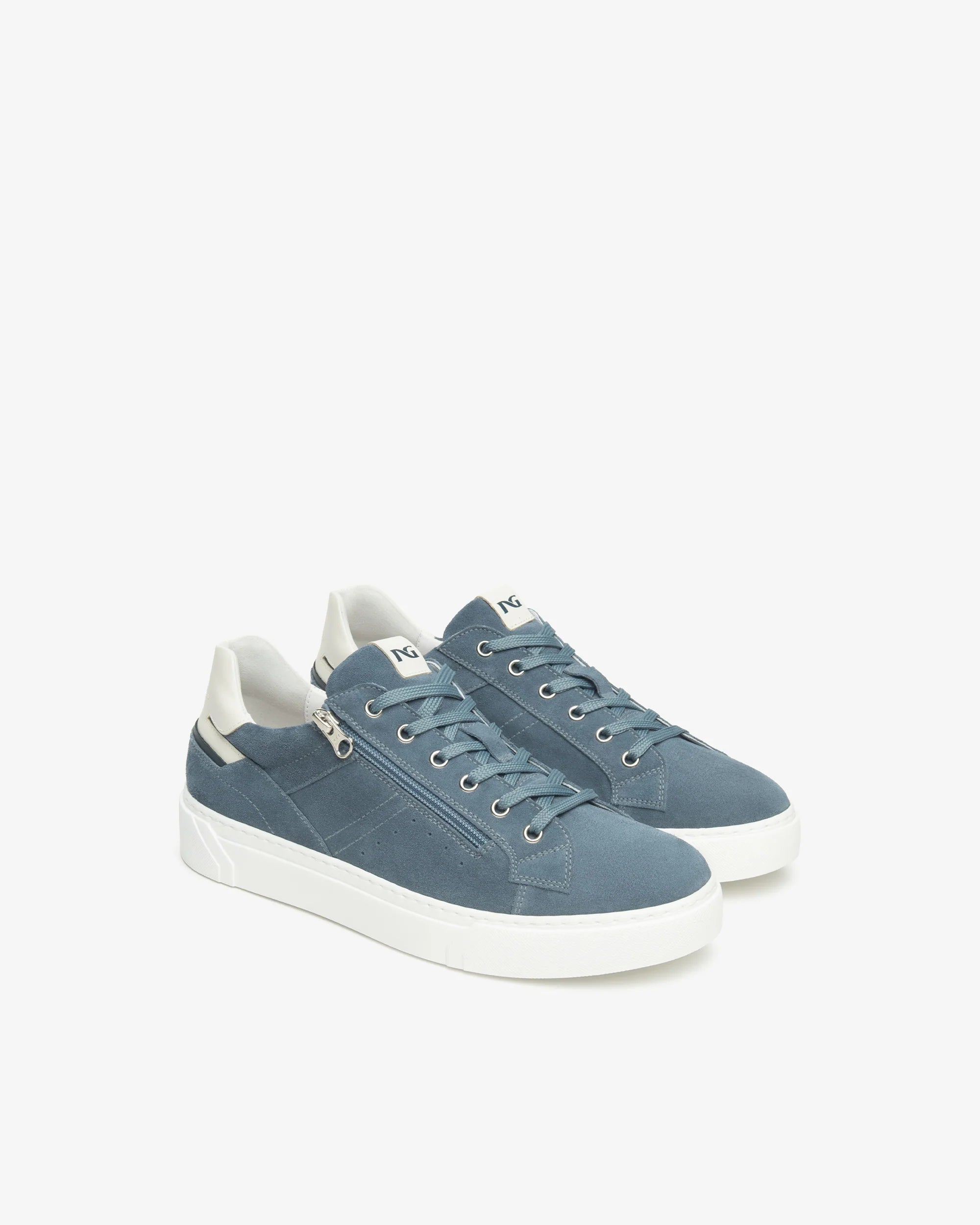 Sneaker in camoscio
