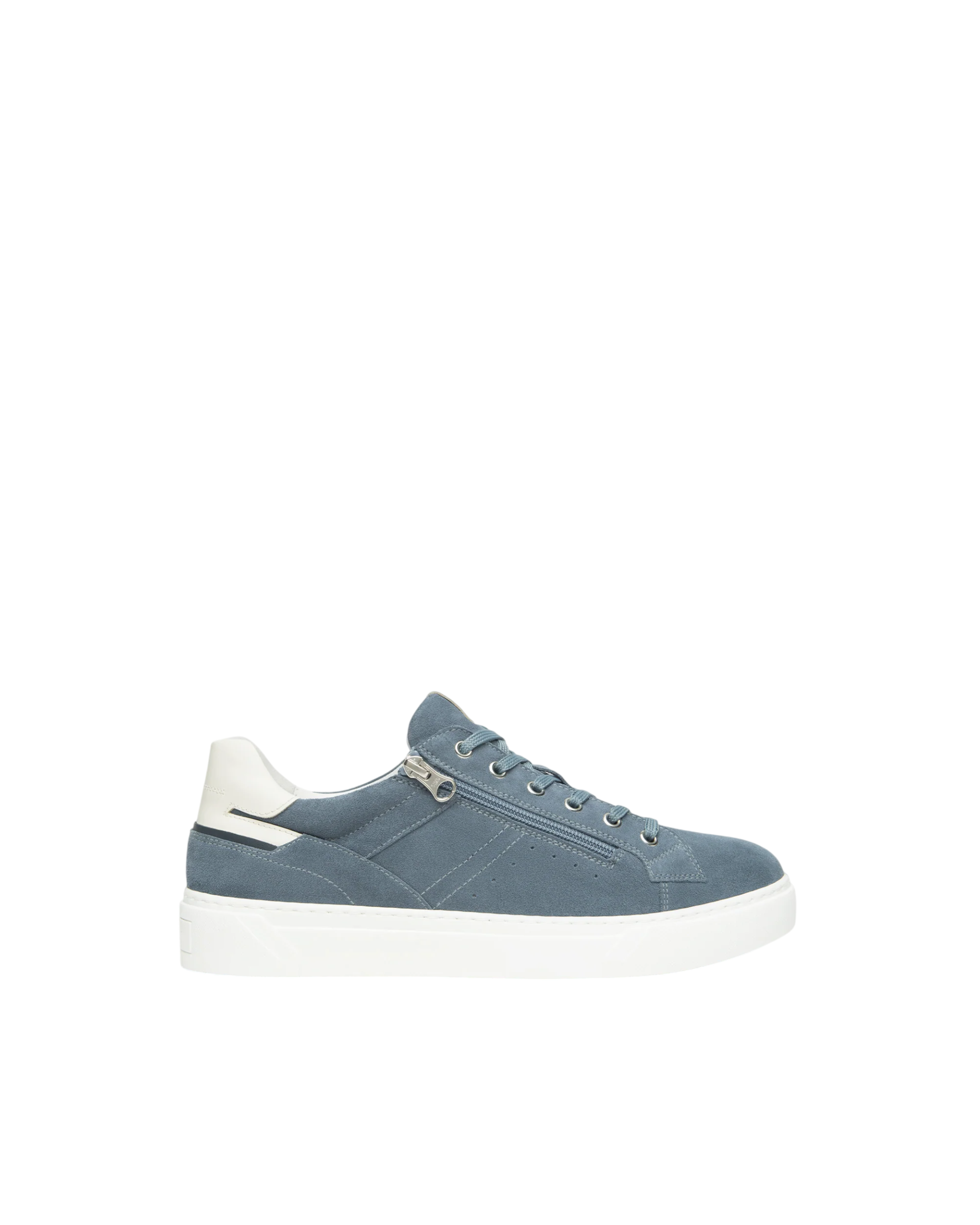 Sneaker in camoscio