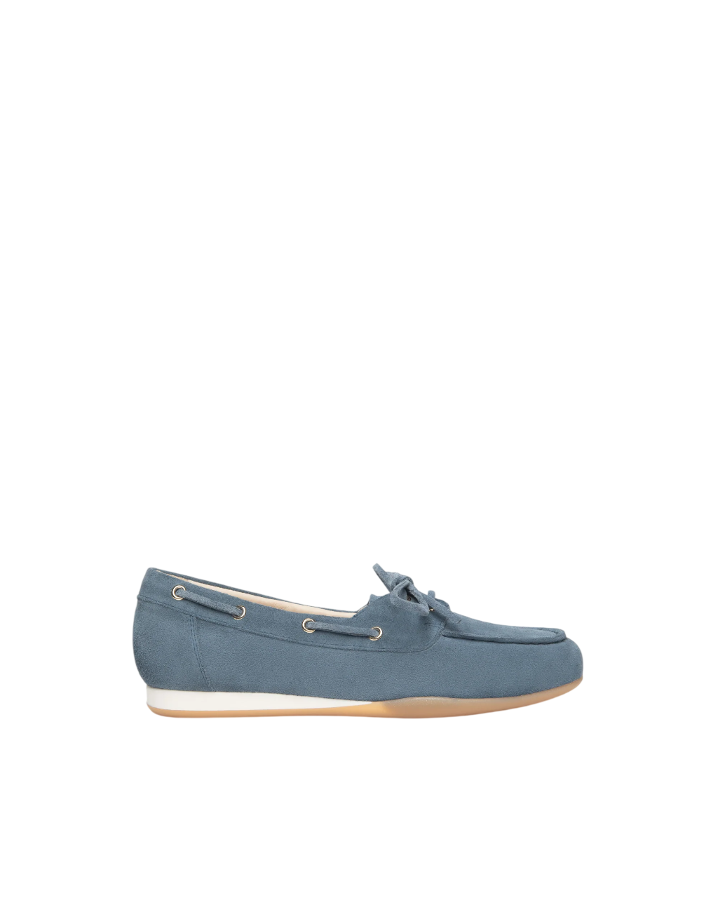 Mocassino in suede