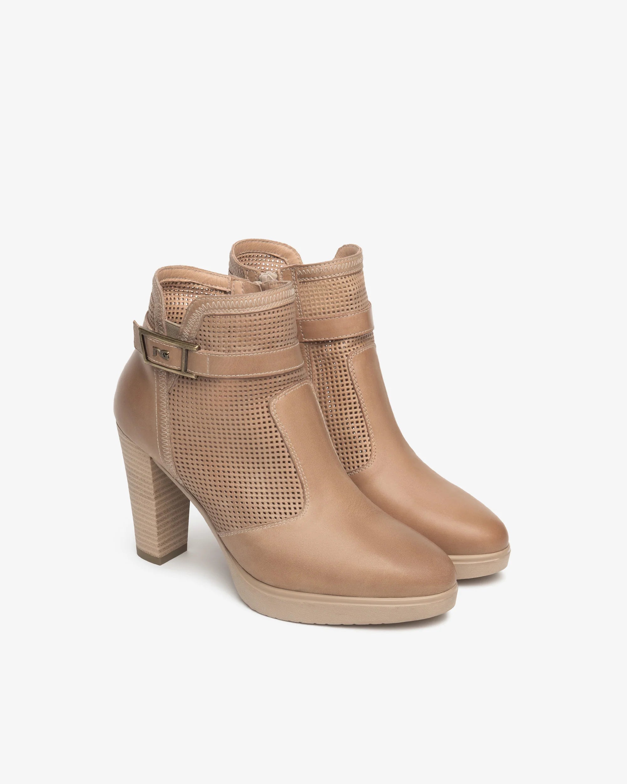 Stivaletto in pelle