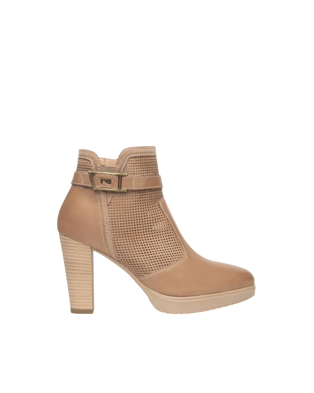 Stivaletto in pelle