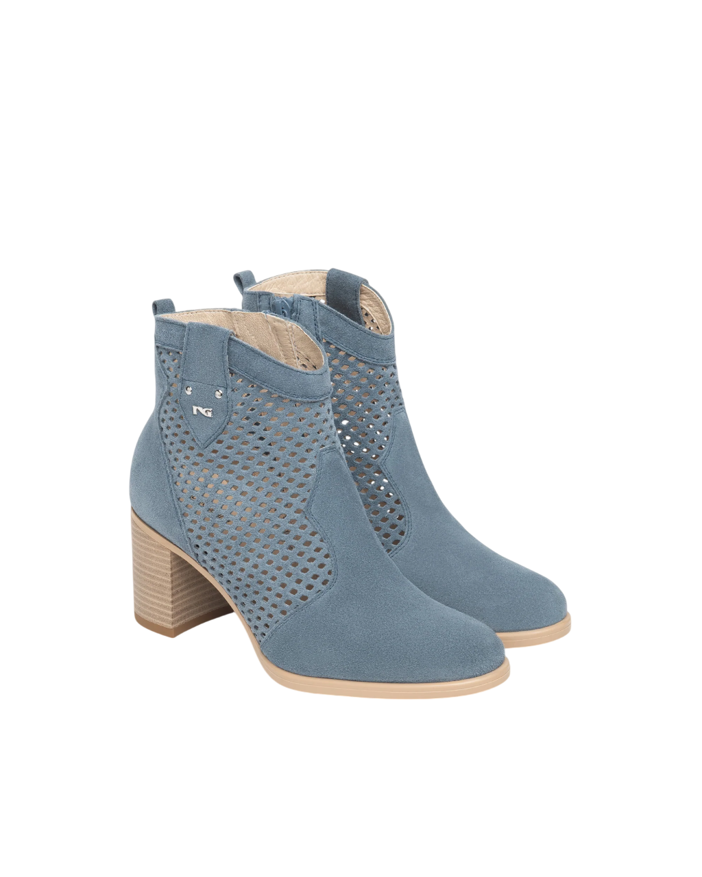 Stivaletto in camoscio