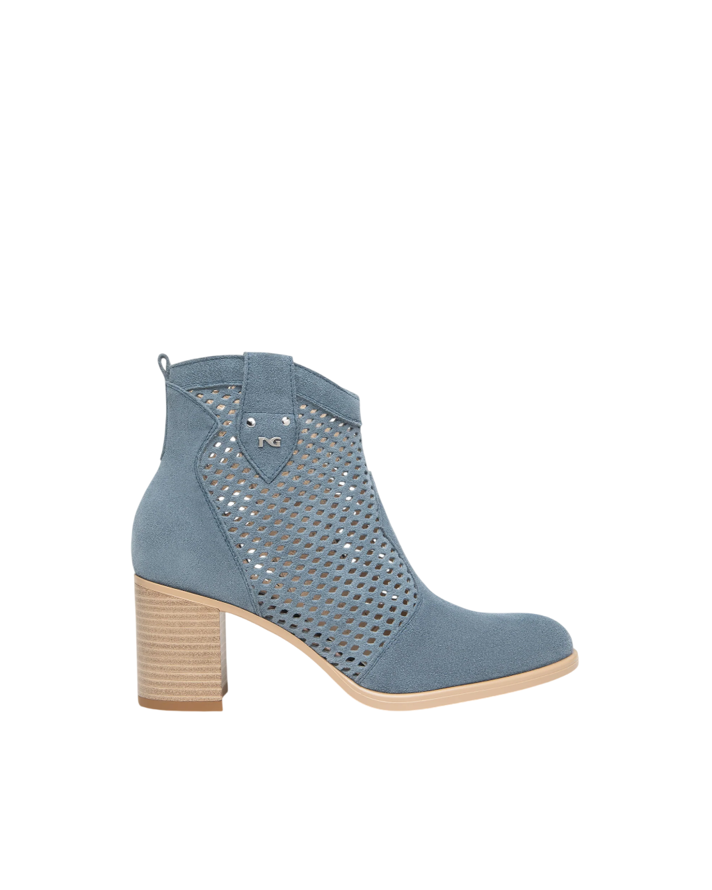 Stivaletto in camoscio