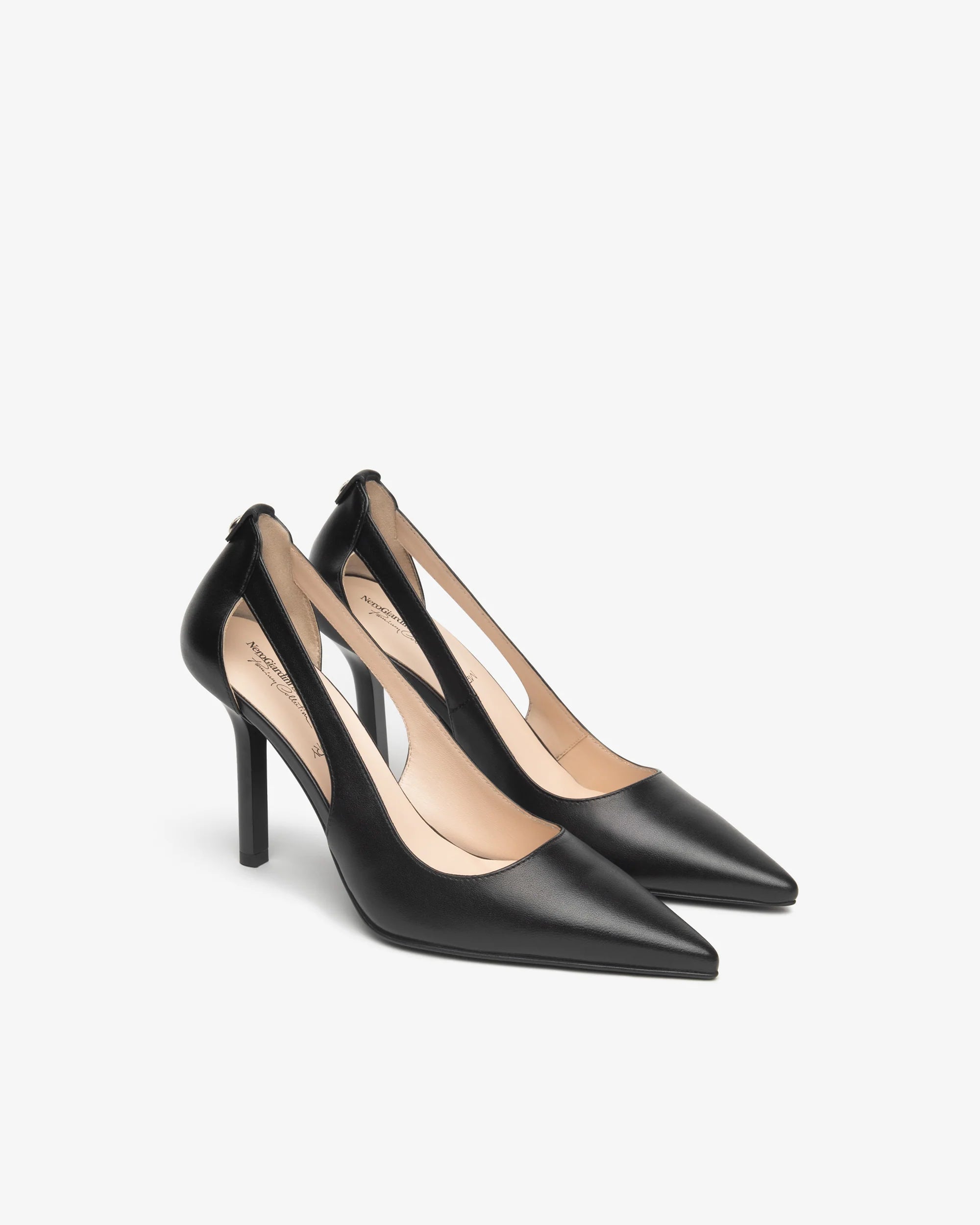 Décolleté in pelle