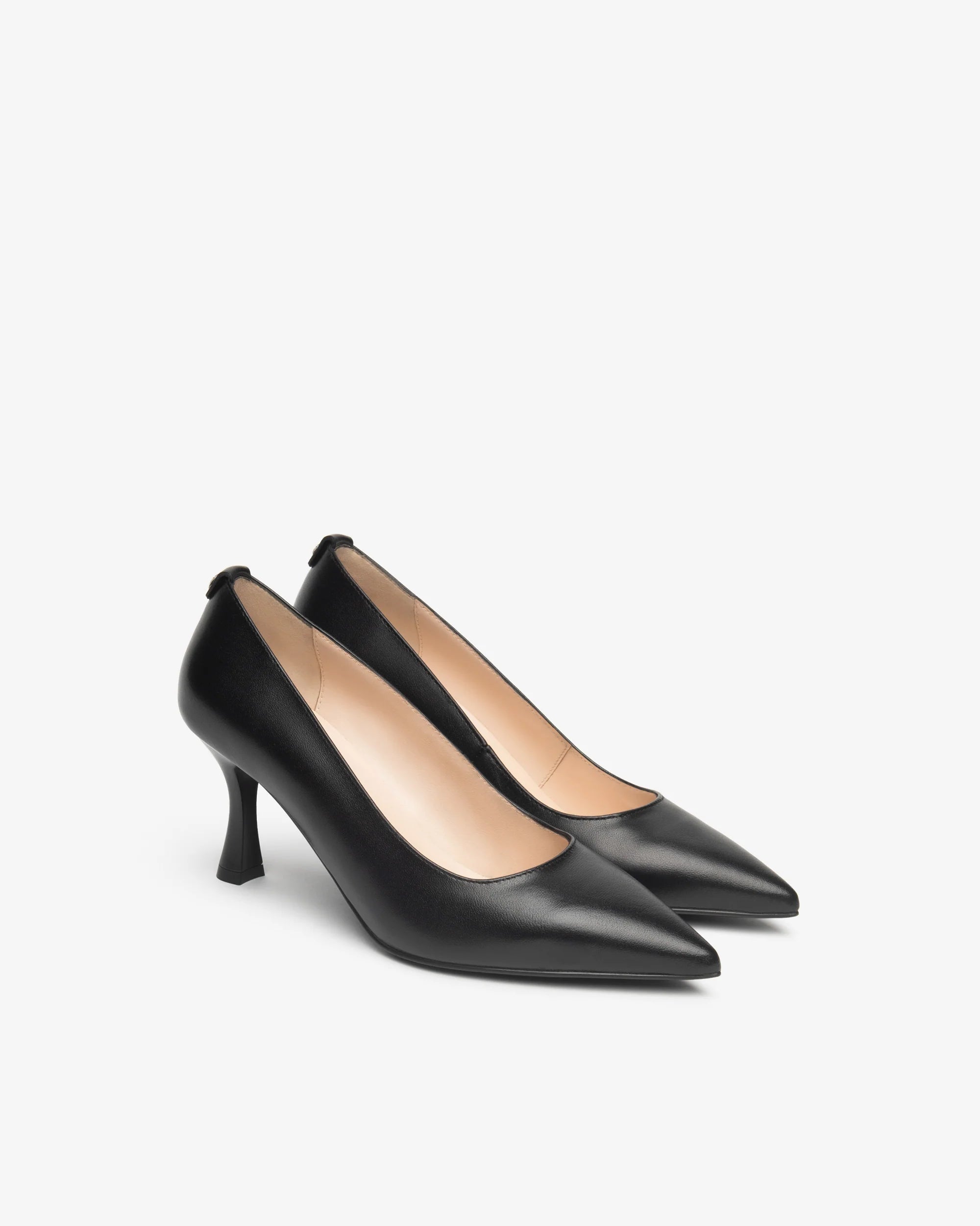 Décolleté in pelle