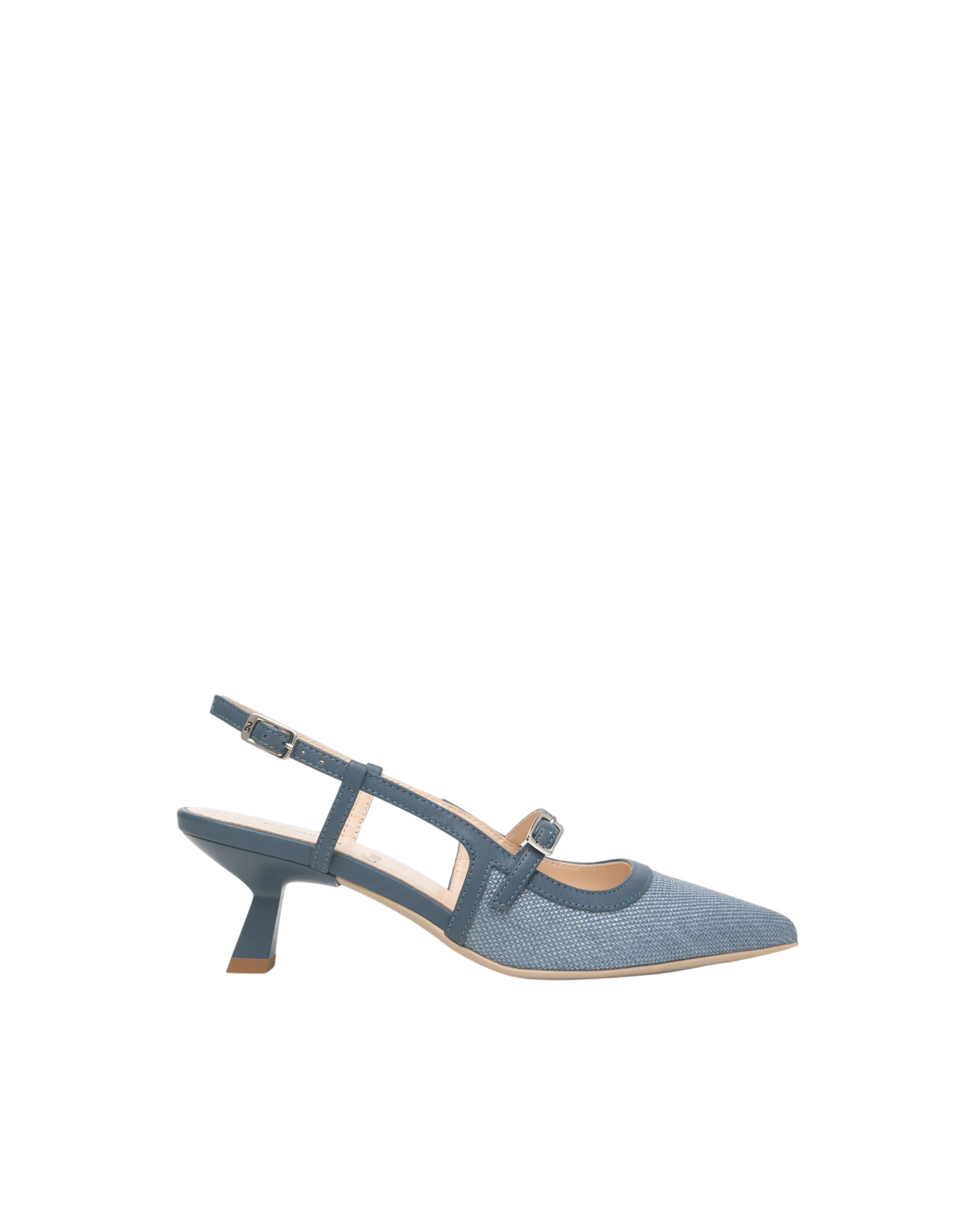 Chanel in pelle e tessuto