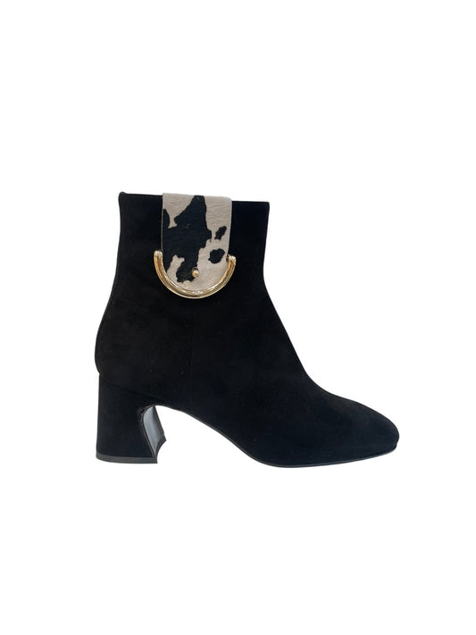 Stivaletto in camoscio