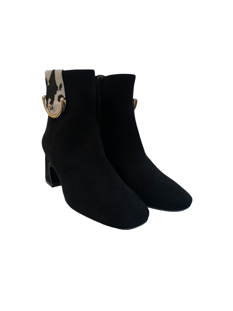 Stivaletto in camoscio