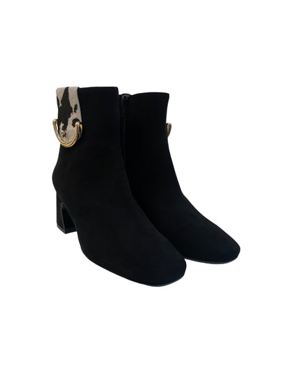 Stivaletto in camoscio