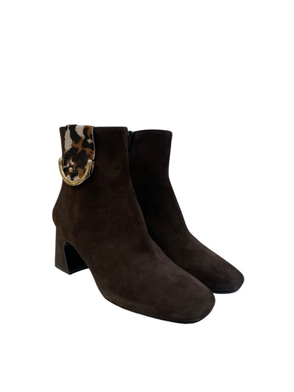 Stivaletto in camoscio
