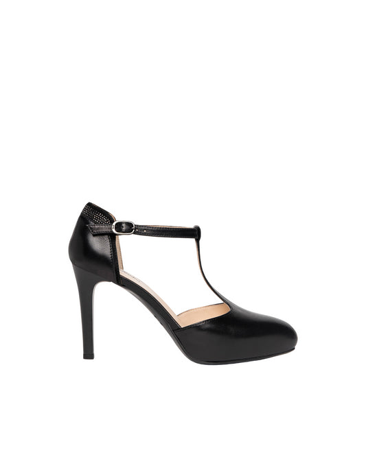 Décolleté in pelle