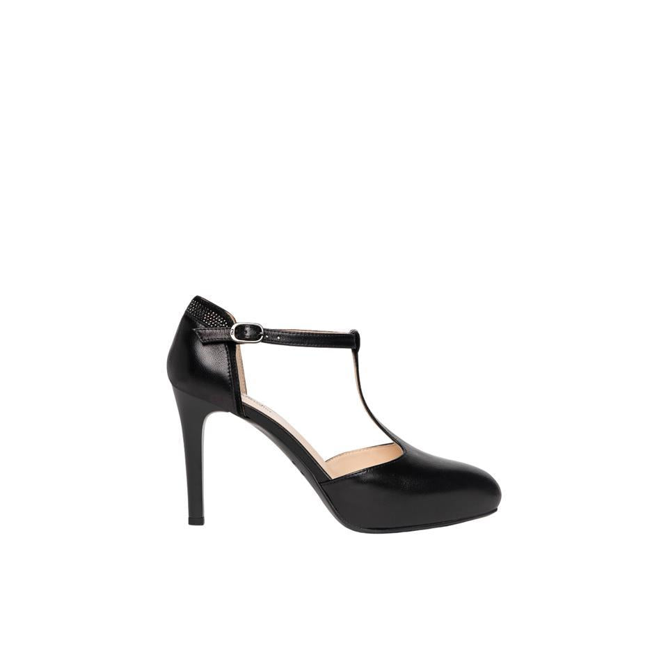 Décolleté in pelle