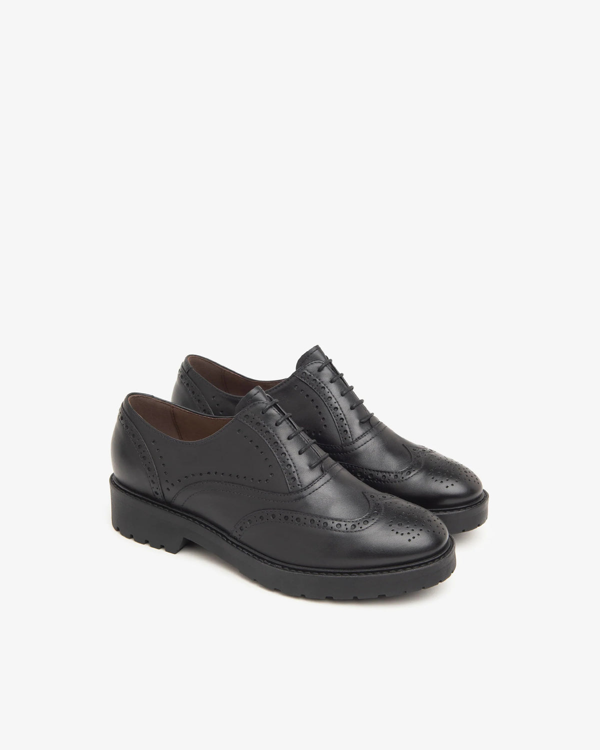 Stringate in pelle