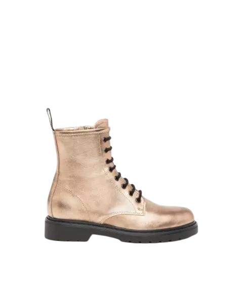Anfibi in pelle
