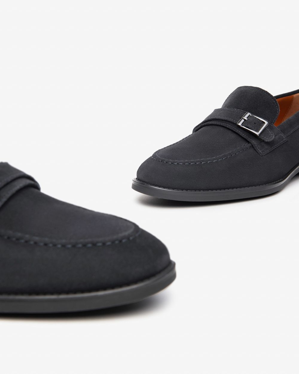 Mocassini in camoscio