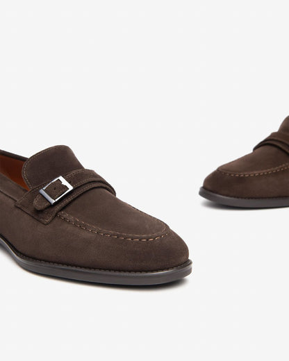 Mocassini in camoscio