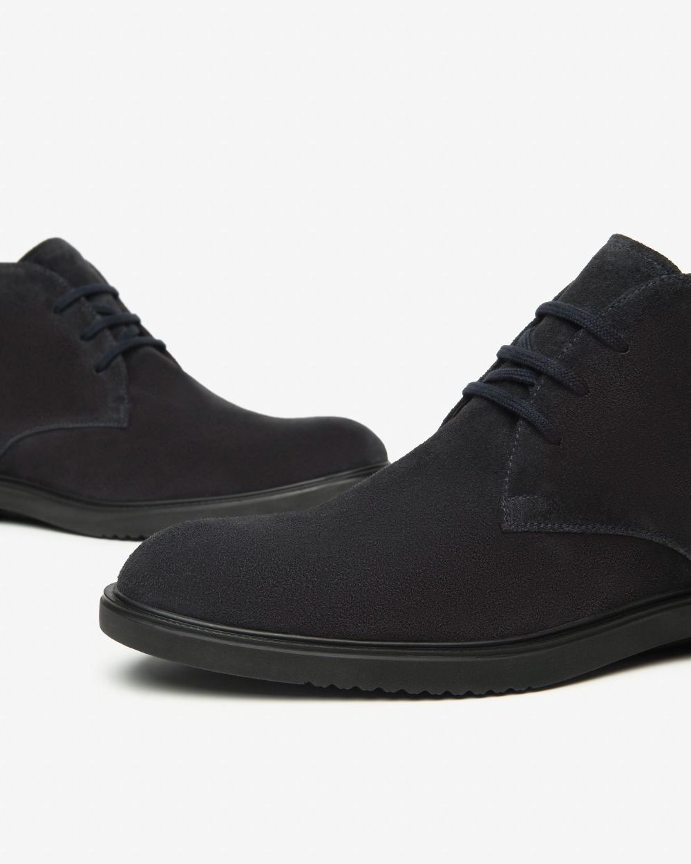 Polacchini in camoscio