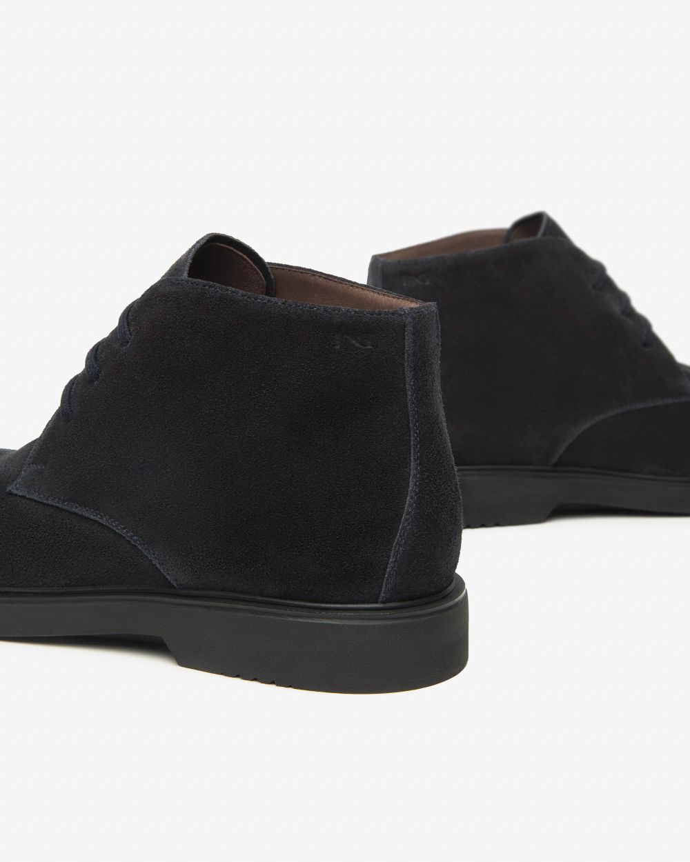 Polacchini in camoscio