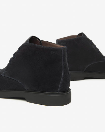 Polacchini in camoscio