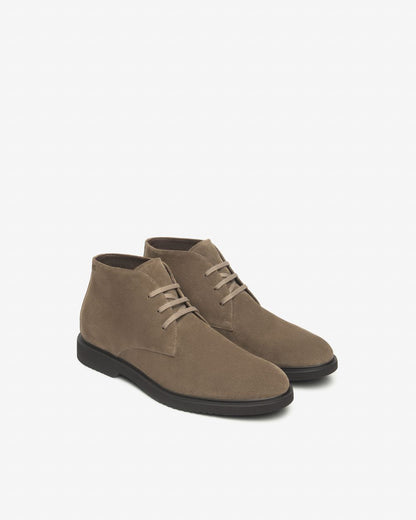 Polacchini in camoscio