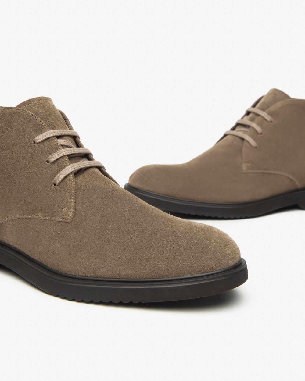 Polacchini in camoscio