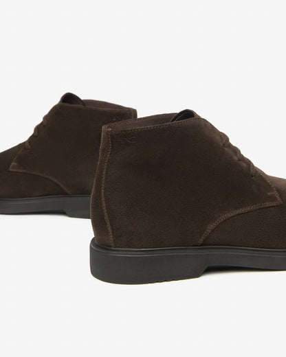 Polacchini in camoscio