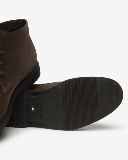 Polacchini in camoscio