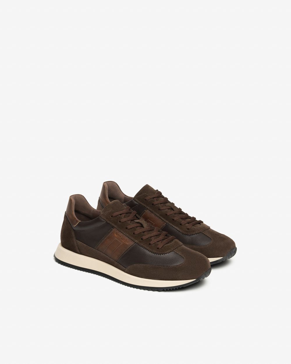 Sneakers in pelle