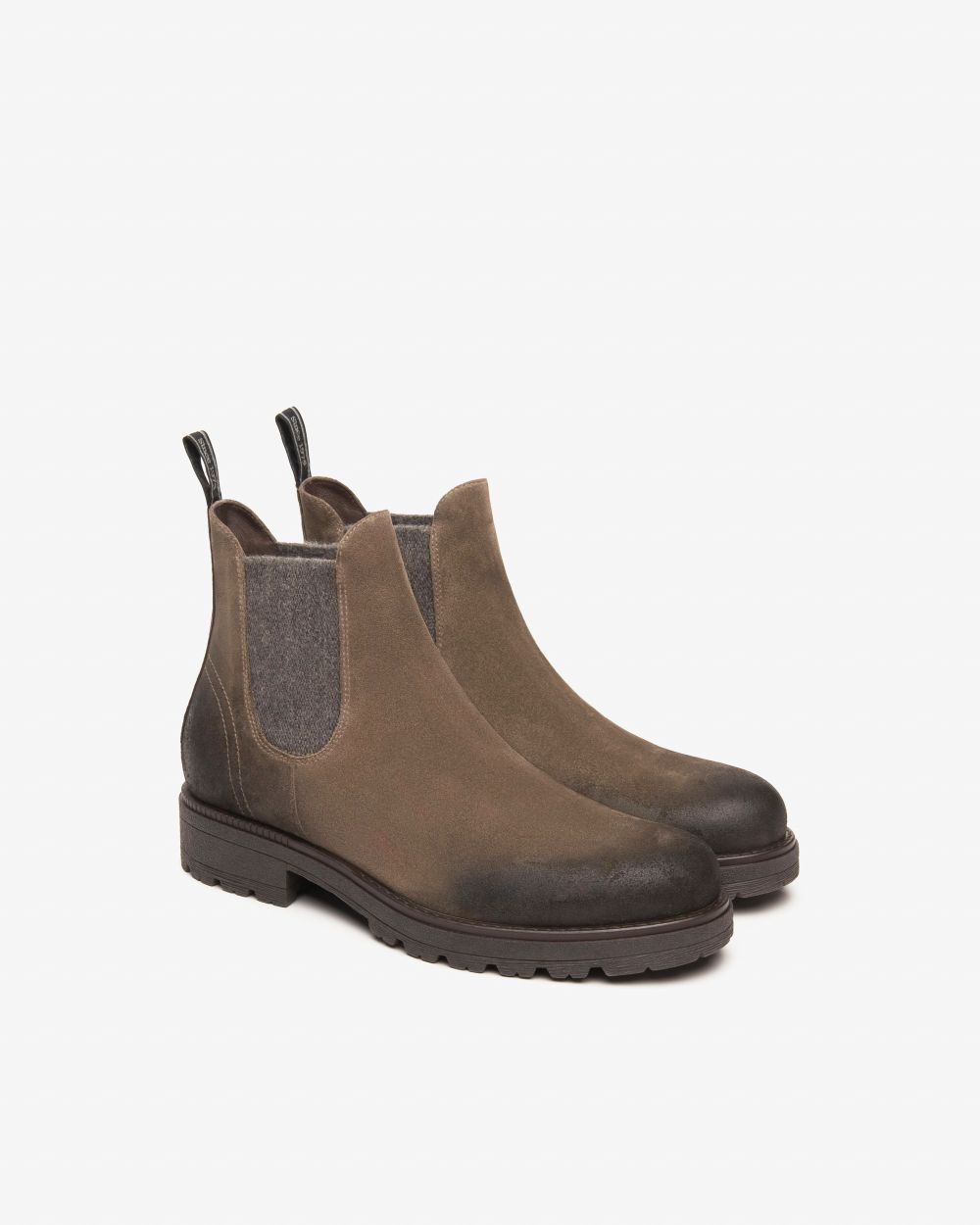 Stivaletti chelsea in camoscio