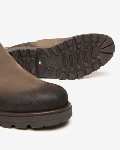 Stivaletti chelsea in camoscio