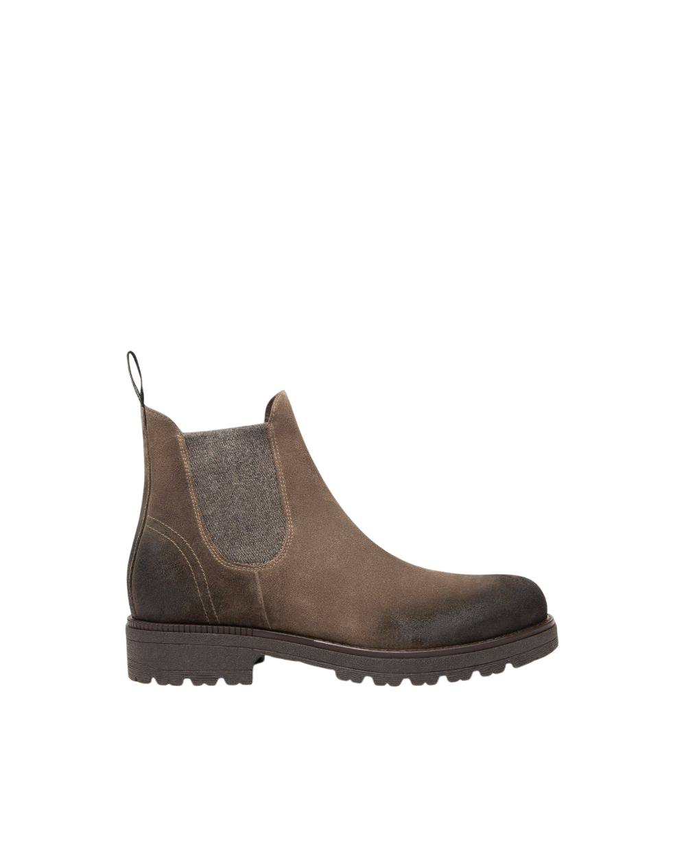 Stivaletti chelsea in camoscio