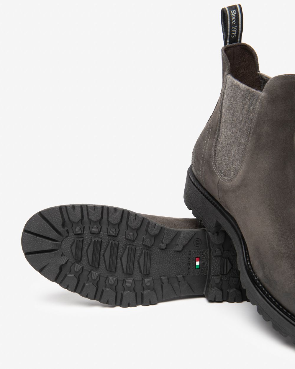 Stivaletti chelsea in camoscio