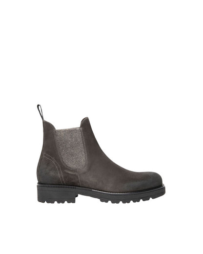 Stivaletti chelsea in camoscio