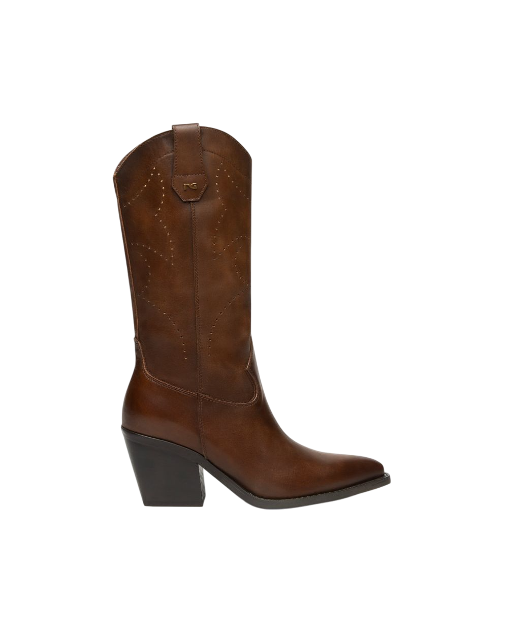 Texano in pelle