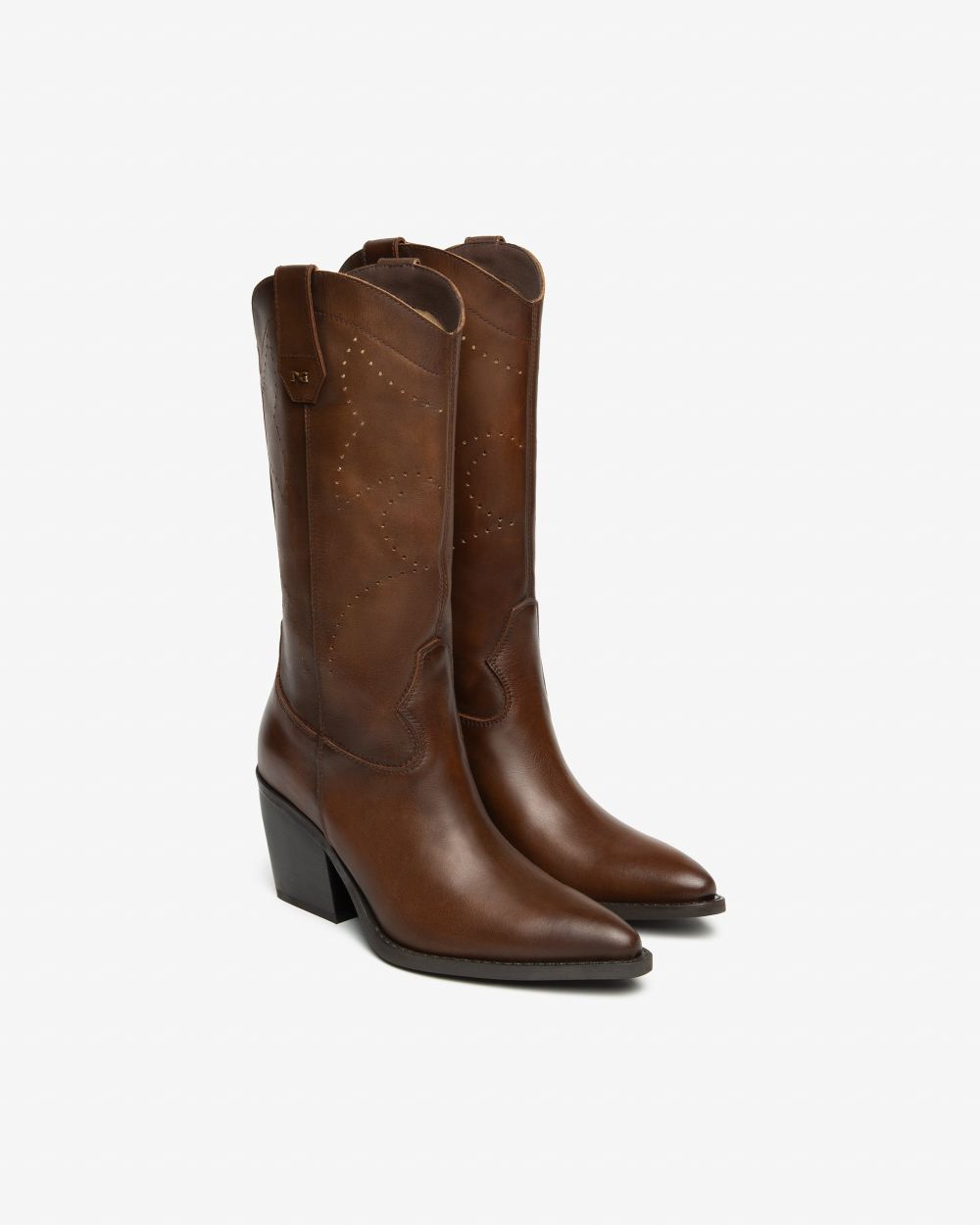Texano in pelle