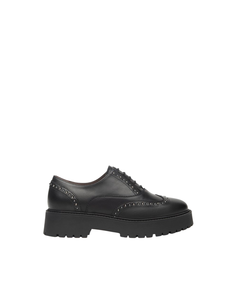 Stringate in pelle