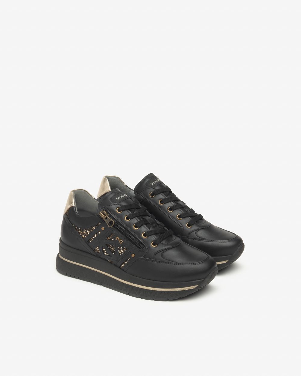 Sneakers in pelle