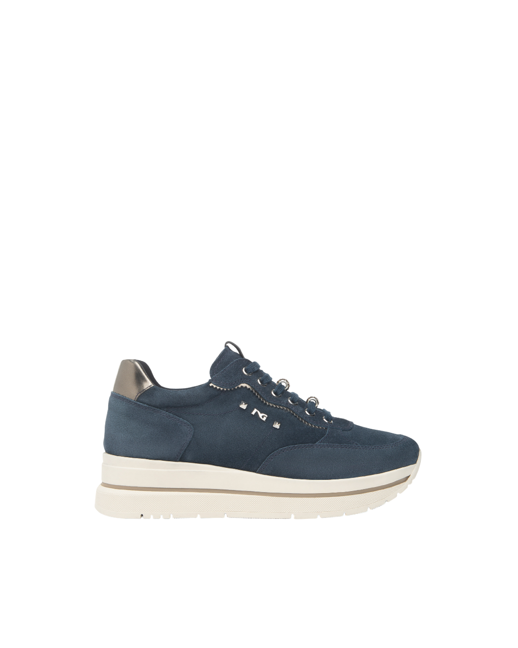 Sneakers in camoscio