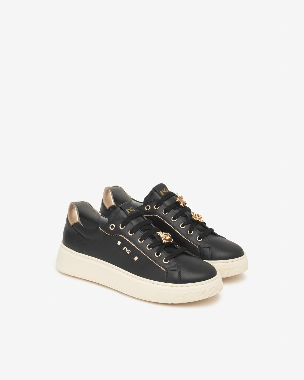 Sneakers in pelle