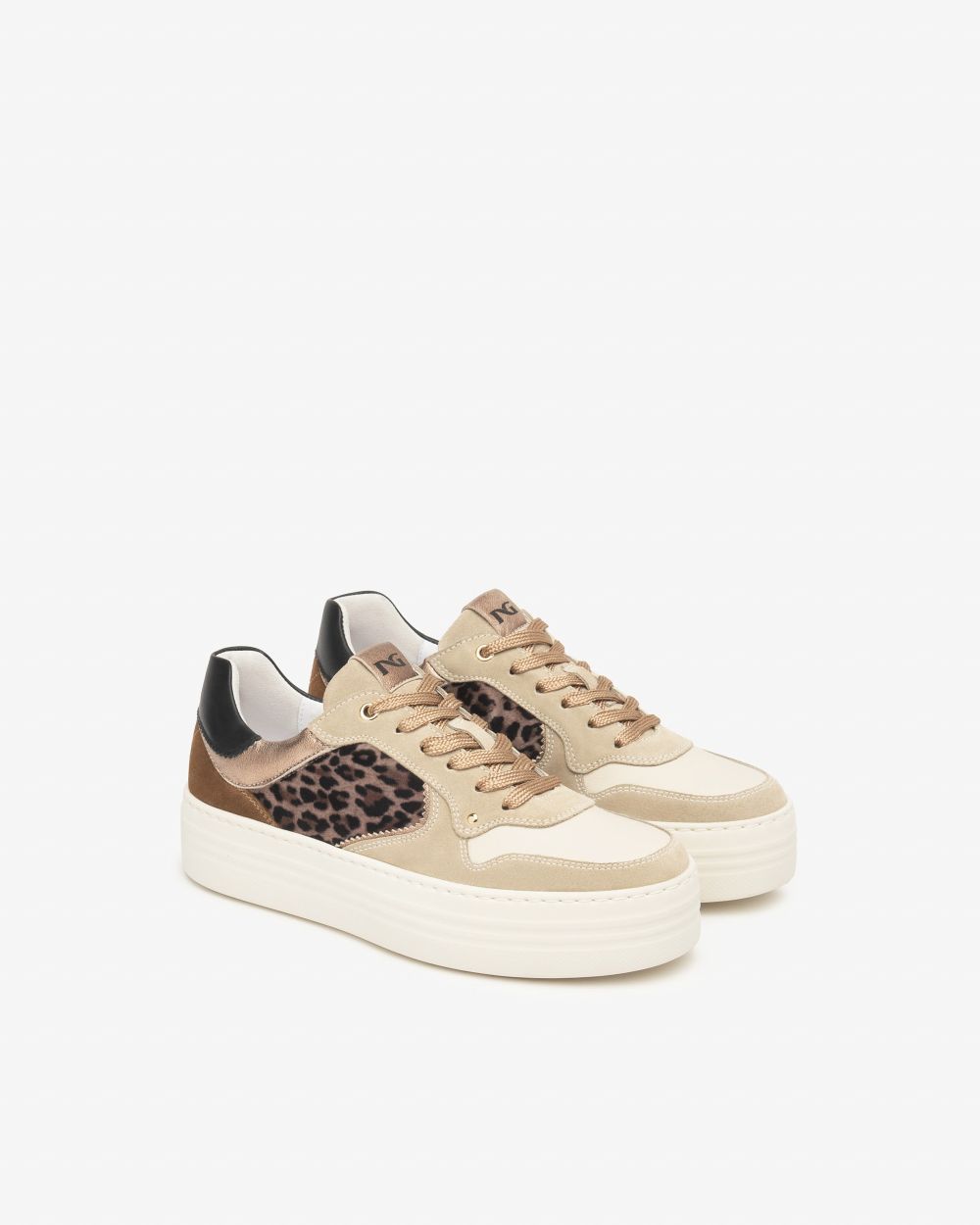 Sneakers in pelle