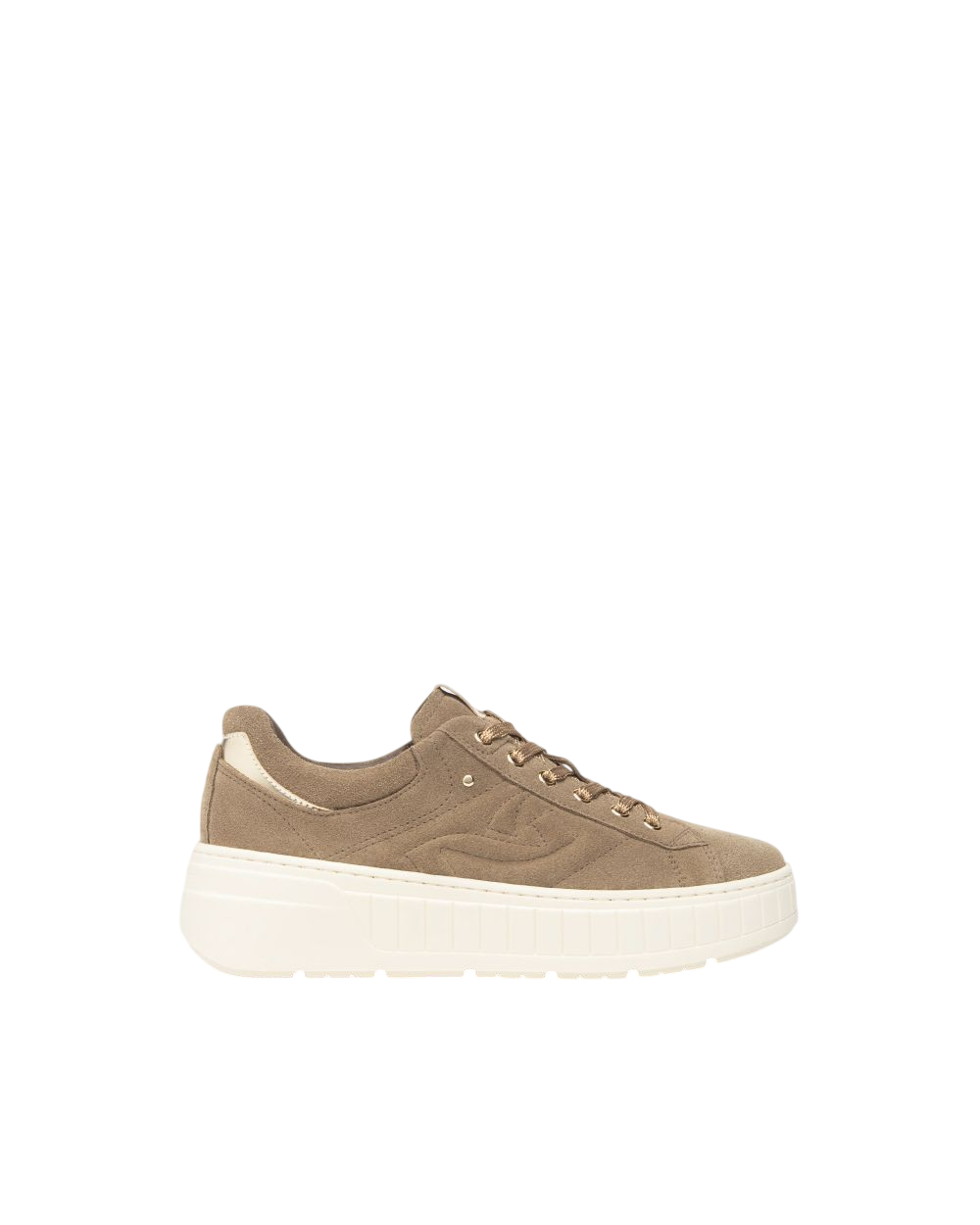 Sneakers in camoscio