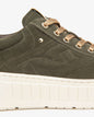 Sneakers in camoscio