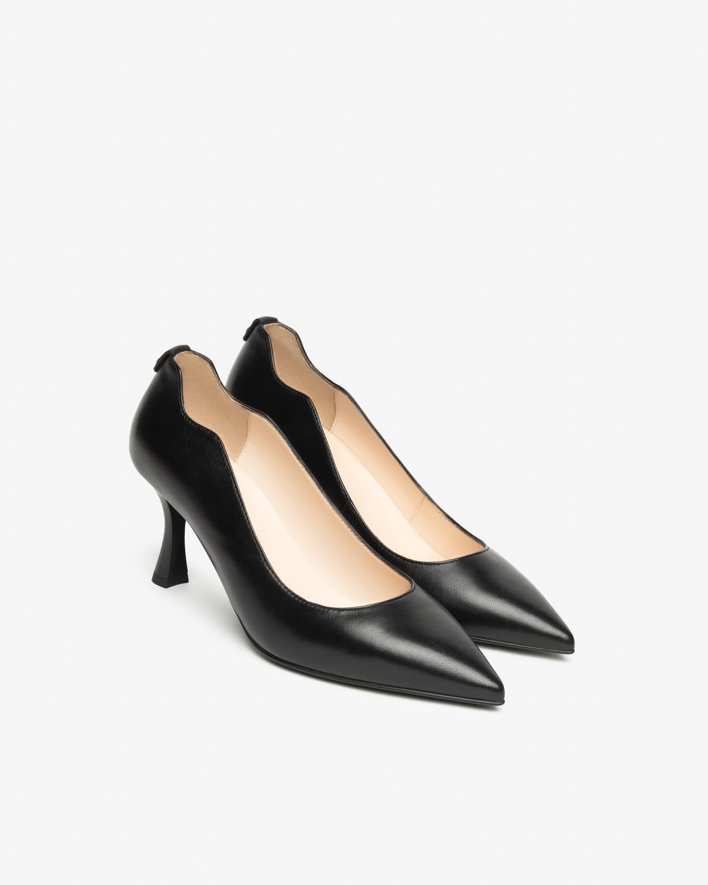 Décolleté in pelle